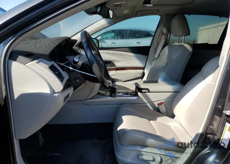 2017 Acura Rlx Sport Hybrid Advance from USA, damaged, VIN JH4KC2F99HC000153